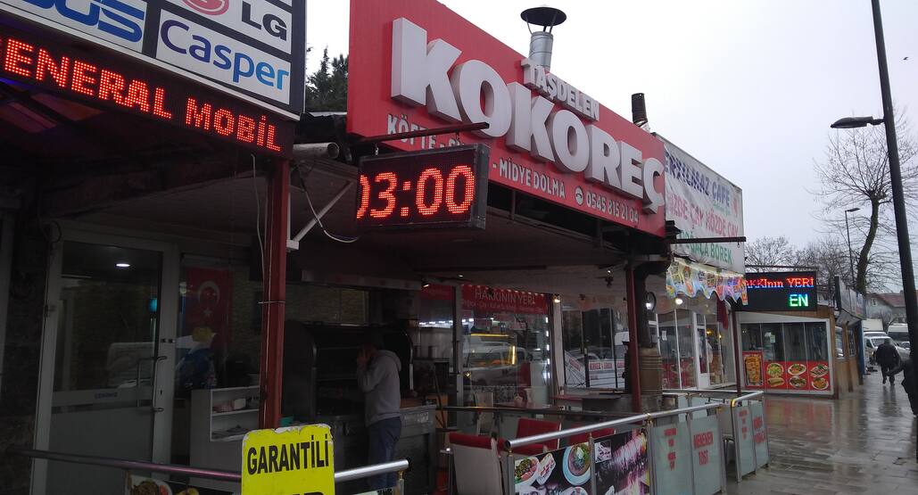 Tasdelen Kokorec Alemdag Istanbul